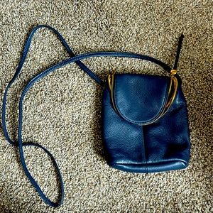 Navy HOBO crossbody